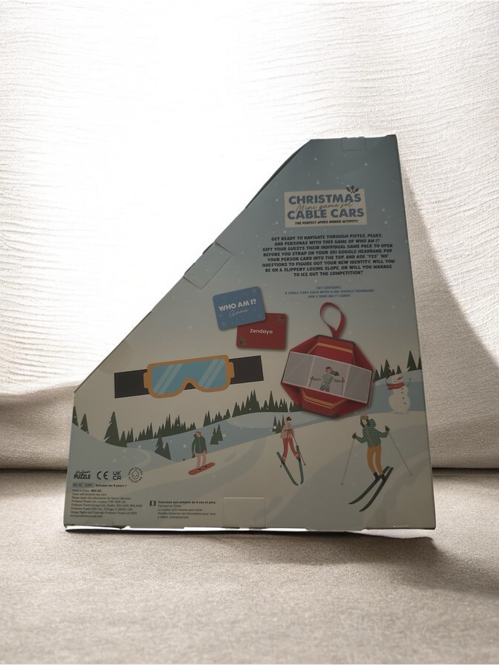 Christmas Cable Cars VR Accessory Pack - Gray